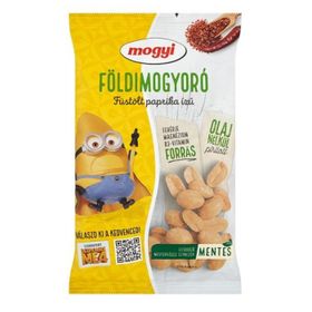 Cacahuètes grillées à sec et fumées aromatisées au paprika Mogyi (130 g)
