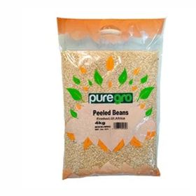Haricots pelés Puregro (4 kg)