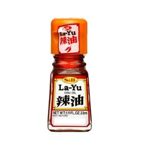 S&amp;B ; Huile pimentée La Yu (33 ml)