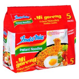 Indomie - Nouilles Indo Original Mi Goreng (5 x 80 g)
