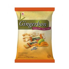 Agel Gingerbon Bonbons au gingembre et à la mangue (125 g)