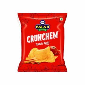 Gaufrettes Balaji Crunchem Tomato Twist (40 g)