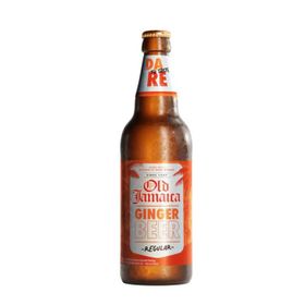 Bière au gingembre Old Jamaica (verre) (250 ml)
