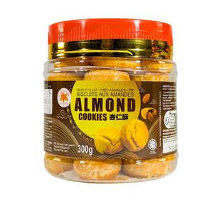 Biscuits aux amandes Golden Lily (300 g)