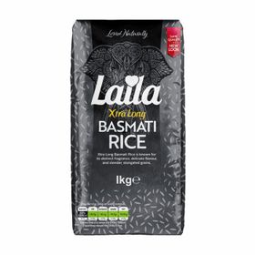 Riz Basmati Laila Xtra (1 kg)