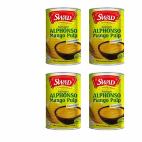Pulpe de mangue Swad Alphonso 4X (450 g)