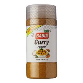 Poudre de curry Badia (7 oz/198,5 g)