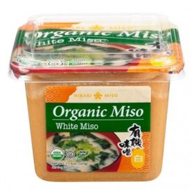 Pâte de miso blanc biologique Hikari Miso (500 g)