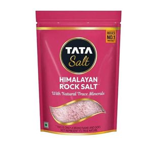 Sel de roche de l'Himalaya Tata (1 kg)