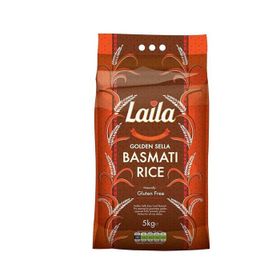 Riz basmati Laila Golden Sella (5 kg)