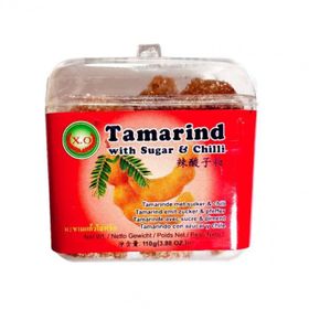 Boules de tamarin X.O au sucre et au piment (110 g)