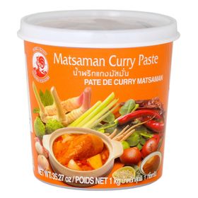Pâte de curry Massaman au poulet (400 g)