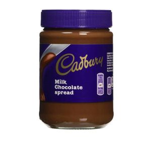 Pâte à tartiner au chocolat au lait Cadbury (400 g)