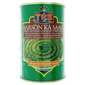 TRS Sarson Ka Saag/Feuilles de moutarde (Saag) (450 g)