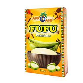 Farine de fufu à la banane plantain Afroase (700 g)