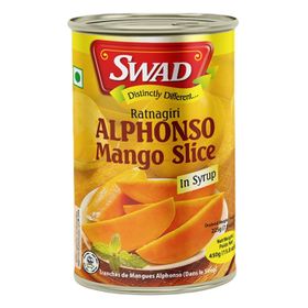 Tranches de mangue Swad Alphonso (450 g)