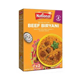 Mélange d&#x27;épices national pour biryani au bœuf (78 g)