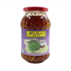 Recette de maman : cornichons Gujarati Choondo (575 g)