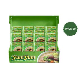 Inst. Nouilles aux légumes Yum Yum (30 x 60 g)
