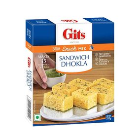Mélange pour sandwich Dhokla Gits (200 g)