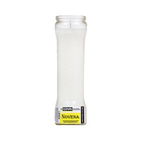 Bougie Goya Novena Tall White (272 g)
