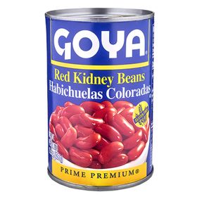 Haricots rouges Goya (boîte) (439 g)