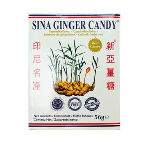 Bonbons au gingembre Sina (56 g)