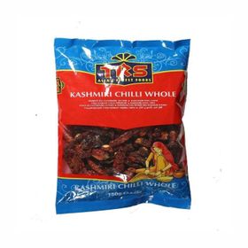 Piments entiers du Cachemire TRS (150 g)