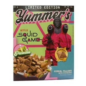 Céréales Yummer&#x27;s Squid Game Pistachio Pillow (300 g)