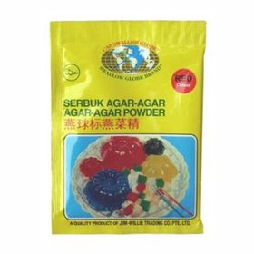 Agar-agar rouge (7 g)