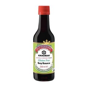 Kikkoman NL Sauce soja sans gluten (Tamari) (250 ml)