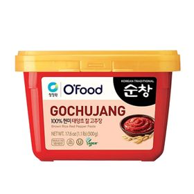 Pâte de piment rouge O&#x27;food Gochujang (500 g)