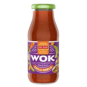 Sauce chili ail Go-Tan Original Wok (240 ml)
