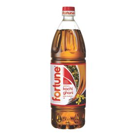 Huile de moutarde Fortune Kachi Ghani (500 ml)