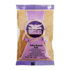 Graines de moutarde jaune Heera entières (100 g)