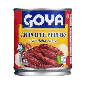 Piments chipotle Goya en sauce adobo (198 g)