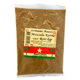 Maussi&#x27;s Surinamais Maussi Massala-Curry pour Roti poulet (150 g)