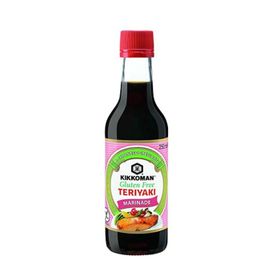 Marinade Teriyaki sans gluten Kikkoman (250 ml)