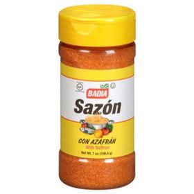 Badia Sazon au safran (7 oz/198 g)