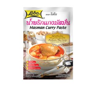 Pâte de curry Lobo Masman (50 g)