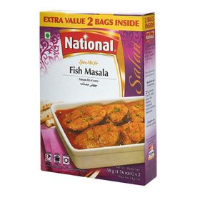 Mélange d&#x27;épices national pour poisson Masala (80 g)