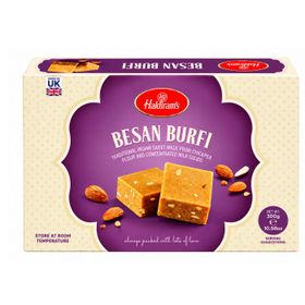 Besan Burfi de Haldiram's (300 g)