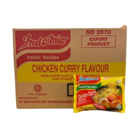 Indomie-Indo Original Noodles Poulet au curry (40 x 80 g)
