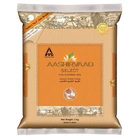 Farine Select Atta (2 kg)