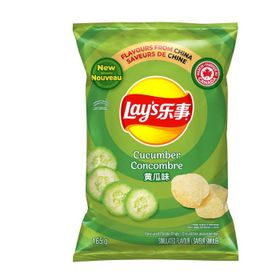 Lay's au goût de concombre (70 g)