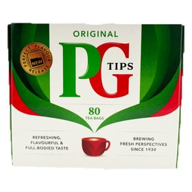 PG Tea Bags 80 pièces (232 g)