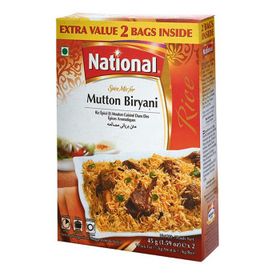Mélange d&#x27;épices national pour biryani d&#x27;agneau (78 g)