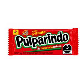 Bonbons au tamarin « Extra Picante » de La Rosa Pulparindo (14 g)