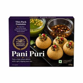 Heera Pani Puri Gol Gappa Masala (30 pièces)