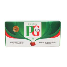 PG Tips Sachets de thé 40 pièces (116 g)